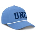 thumbnail image 3 of Men's Fanatics  Carolina Blue North Carolina Tar Heels Foul Ball Rope Adjustable Hat, 3 of 4