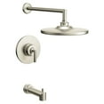 thumbnail image 2 of Moen TS22003BN Arris Posi-Temp Tub/Shower - Brushed Nickel, 2 of 2