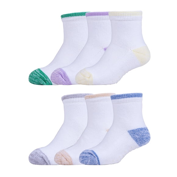Calcetines Tobitín Bebé Sokkos Algodón Media Felpa 6 Pares Antiderrapante