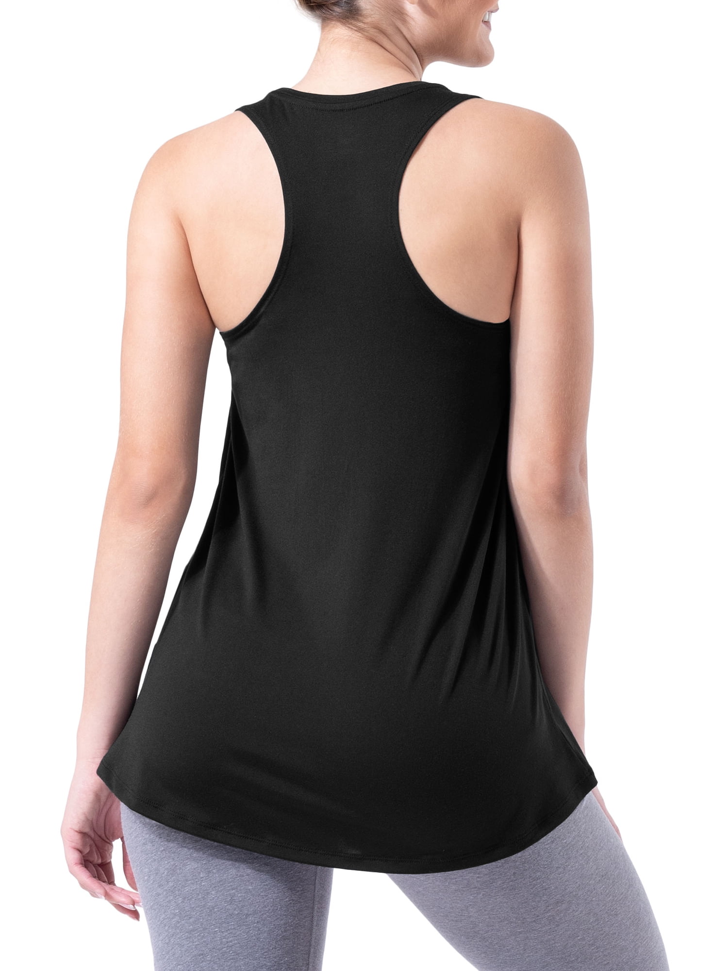 Athletic Works Women's Core Active Racerback Tank, 2-Pack