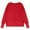 Red, variant on Mercatoo Girls Oversized Sweatshirts Crewneck Long Sleeve SweatshirtsKids Girl Casual Loose Pullover Tops for Girls Boys