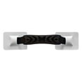 thumbnail image 3 of Ruiboury PVC Nylon Strap Armrest Grab Handle Inflatable Canoe Kayak for White 31x7CM 1Set, 3 of 6