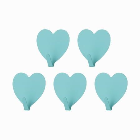 

kmenwei Hooks Hooks for Hanging Walmart Clearance Sale Narhbrg Sale Promotion Deals Prime Home Girl Heart Pink Love Stick Hook Peach Heart Stainless Steel Hook Heart Shape Stick Hook Soft Sister Room