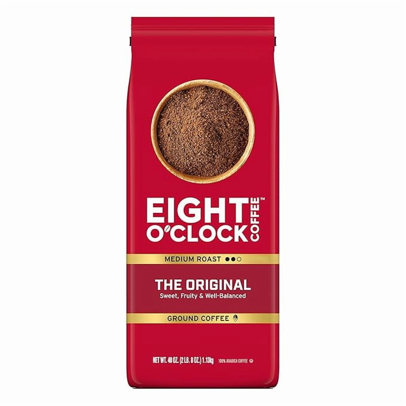 Eight O'Clock Ground Coffee, the Original 40 Oz.