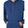 thumbnail image 4 of HUGO Loungewear Laze Hoodie, Blue, 4 of 6