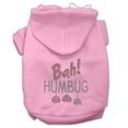 thumbnail image 6 of Mirage Pet Bah Humbug Rhinestone Hoodies Cream XXL, 6 of 7