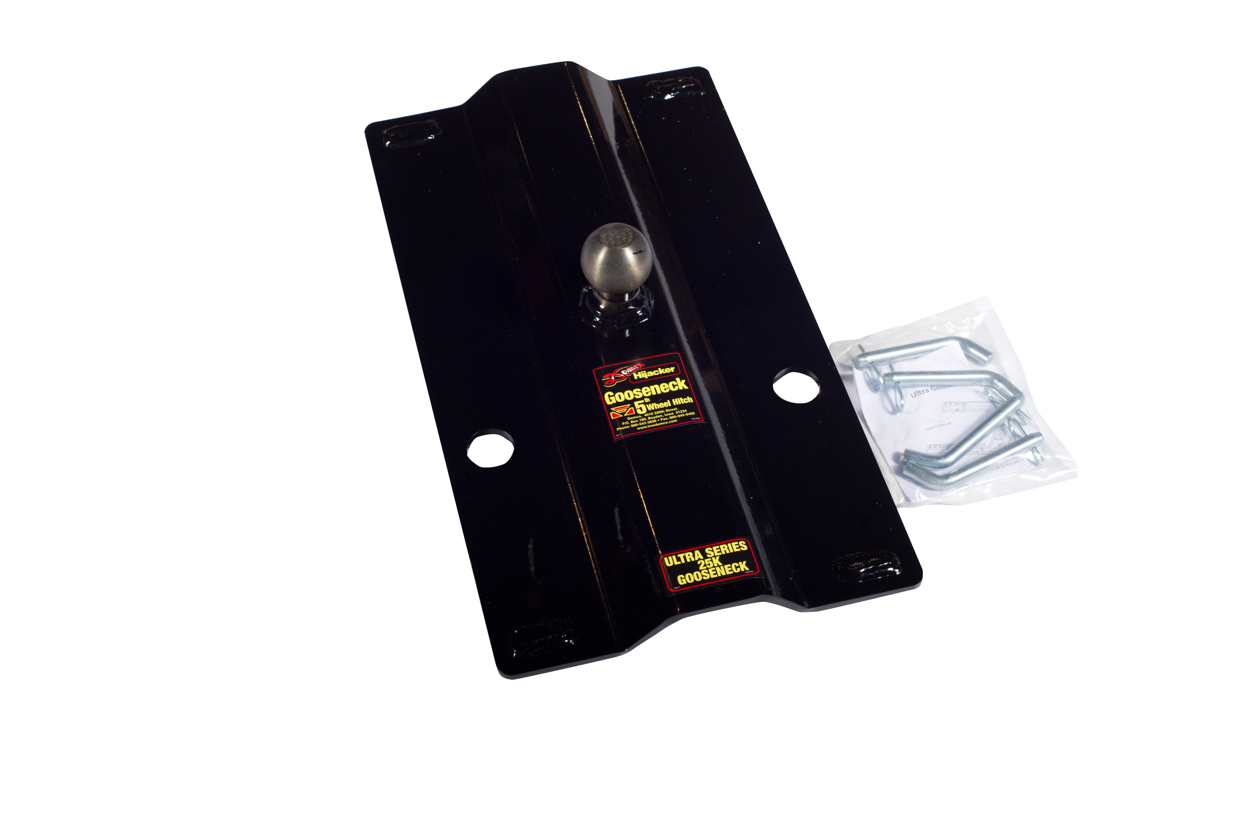 Demco RV 5996 Fifth Wheel Trailer Hitch Conversion Kit Ultra Series Use