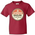 thumbnail image 3 of Inktastic Sailing Gift for Sailor Sailboat Youth T-Shirt, 3 of 5