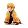thumbnail image 4 of Demon Slayer: Kimetsu No Yaiba Figure Agatsuma Zenitsu Figure Anime Chibi Figure Action Figure Action Figures, 4 of 6