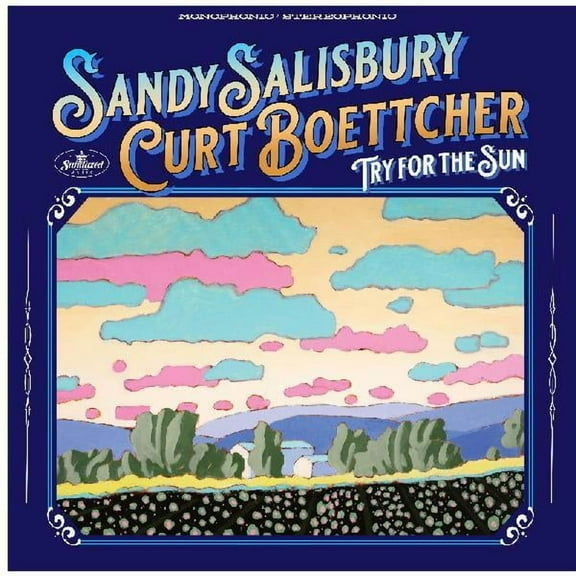 Sandy Salisbury & Curt Boettcher - Try For The Sun - Rock - Vinyl
