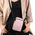 thumbnail image 4 of XYZCANDO Cherry Blossom Axolotl Cell Phone Messenger Bag for Women Over Shoulder Handbag Portable Crossbody Purse with Adjustable Shoulder Strap Trendy Phone Wallet Small Money Case, 4 of 7