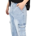 thumbnail image 5 of Jeans Cargo Baggy Para Hombre de Bolsillos con Tapa Quarry, 5 of 5