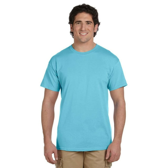 Gildan-2000-Unisex Ultra Cotton® T-Shirt,Sky,1-Pack