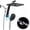 Silver, variant on KESTE 12 Inch Shower Head with Handheld Combo, High Pressure Rainfall Showerhead with 9 Modes Handheld Shower, Magnetic Docking, Adjustable Dual Shower Heads for Bathroom, Silver Chrome