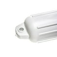 thumbnail image 3 of Attwood Marine Boat Fender 9356D1 SoftSide; Ribbed; Cylinder; 6 Inch Diameter x 24 Inch Length; White; Polymeric; Single, 3 of 7