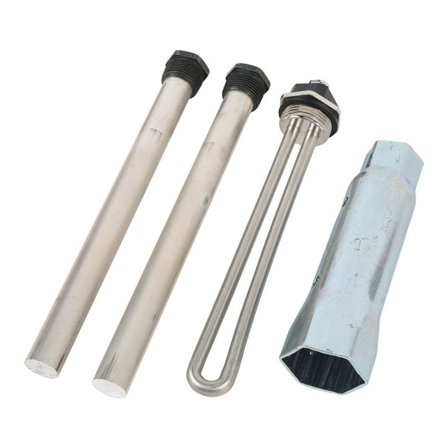 Kit de Tiges d'Anode pour Chauffe-Eau RV, Résistant à l'Érosion SW6DE pour Chauffe-Eau RV