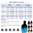 thumbnail image 3 of Gradient Hooded Long Sleeve Shirt for Men UPF 50+ Sun Protection Fishing Hiking Quick Dry Athletic Top Out Summer Sports Wear Cooling Purple XL, 3 of 5