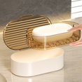 thumbnail image 4 of Specollect Clearance 3Pcs Travel Soap Case,Leakproof Soap Container with Lid,Portable Bar Soap Holder for Traveling,Soap Dish for Bathroom,Shower,Gym,School,Camping,Vacation,Outdoor, 4 of 5