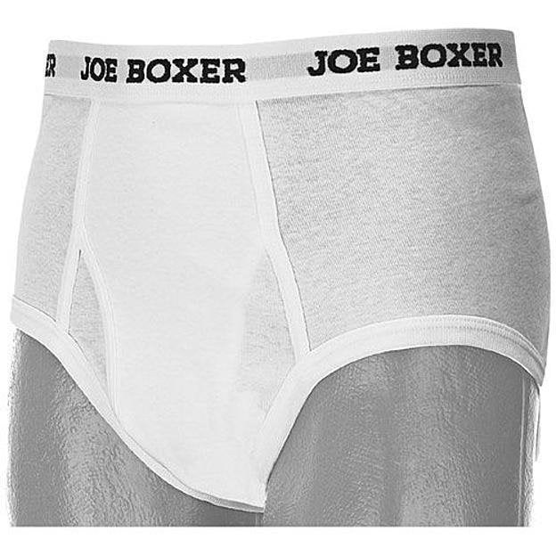 Joe Boxer JOE BOXER Men's White Briefs 9Pack Sizes L3XL New in