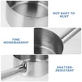 thumbnail image 3 of MasteelfCA 1pc Kitchen Water Ladle Food Serving Spoon Stainless Steel Thickened Spoon, 3 of 8