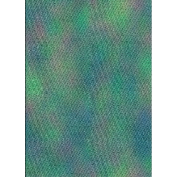 Ahgly Company Machine Washable Indoor Rectangle Transitional Mint Green Area Rugs, 2' x 5'