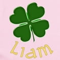 thumbnail image 2 of CafePress - Liam Irish Infant Bodysuit - Baby Light Bodysuit, Size Newborn - 24 Months, 2 of 4