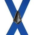 thumbnail image 3 of SuspenderStore Classic Solid Color Suspenders - 2-Inch Wide Elastic - Gator Clip - 15 Colors & 4 Sizes, 3 of 4