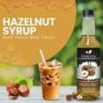 thumbnail image 4 of Syruvia Hazlenut Coffee Syrup - 12.7 fl oz Premium Coffee Flavoring Syrup - Kosher Coffee Syrups, Gluten Free, No Coloring, Perfect for Drinks, Soda, Shakes, Desserts, and More., 4 of 6