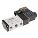 thumbnail image 2 of Electroválvula neumática de aire, 1/4 BSPT, control eléctrico simple, negra, 24 V CC DC 250V, 2 of 9