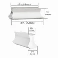 Guitar Slide Metal Steel Tone-bar,with Celluloid And Stainless Steel Metal Thumb & Finger Picks Ple