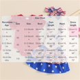 thumbnail image 3 of Bovxnpu Girls Boys Outfits Set Kids Short Sleeve Crewneck Romper Print Suspender Skirt 3Pc with Headband Set, 3 of 8