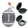 thumbnail image 1 of Étui Rigide pour Casque VR Meta Oculus Quest 3, Sangle de Tête, Adapté pour le Voyage et le Rangement à Domicile, Sac de Rugby Portable pour Accessoires Meta Quest 3, Gris, 1 of 5