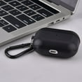 thumbnail image 4 of Worryfree Gadgets Case for Apple AirPods Pro Genuine Leather Cover Charging Case with Keychain, 4 of 11