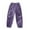Purple, variant on Loopsun Boys Summer Cargo Pants, Boys' Summer Loose Thin Elastic Sports Mosquito Proof Casual Outerwear Pants Gray 12-14 Years