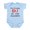 Sky Blue, variant on CafePress - Infant Creeper Future Dj - Baby Light Bodysuit, Size Newborn - 24 Months