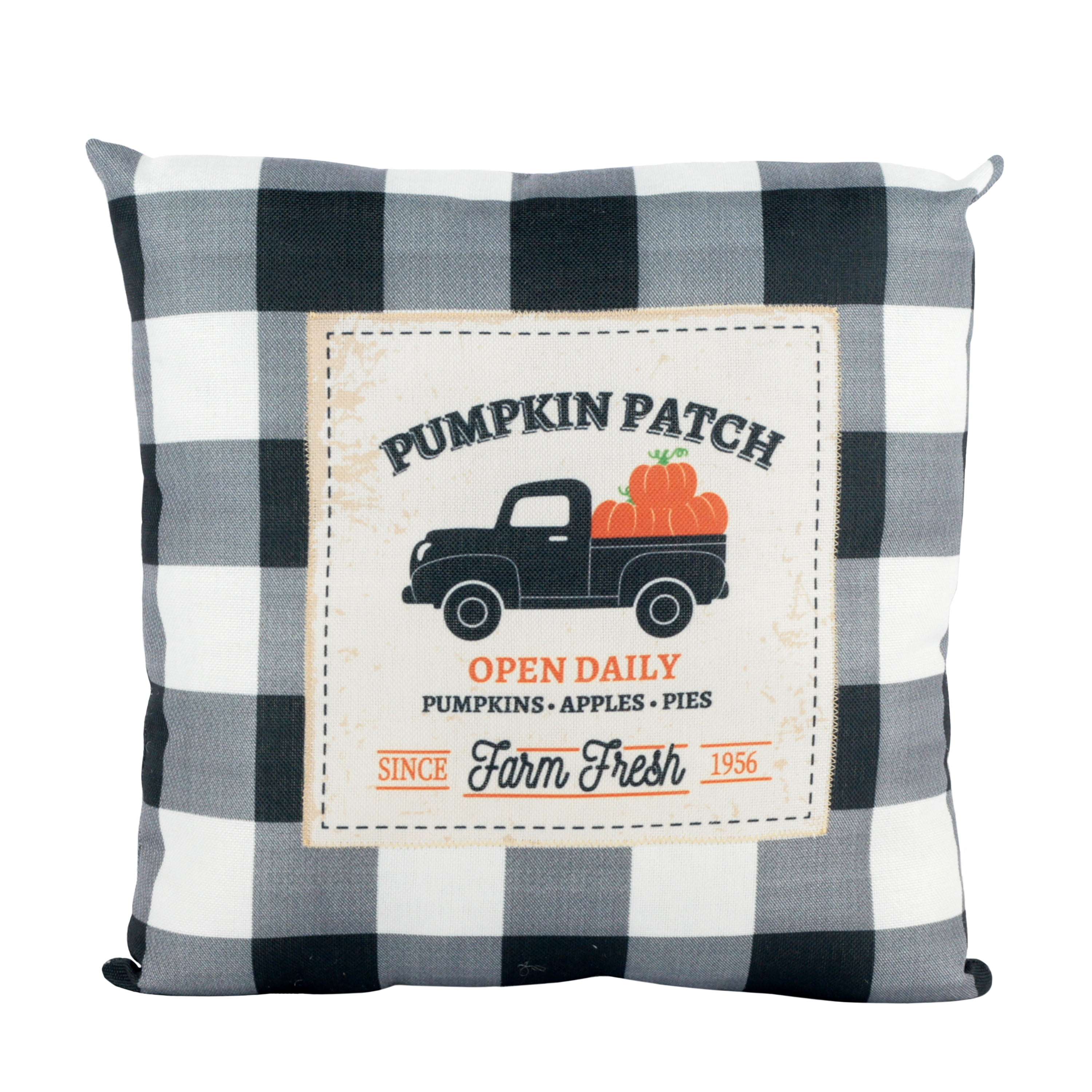 walmart plaid pillows
