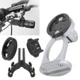thumbnail image 4 of Soporte Para Computadora De Bicicleta, Soporte Para Computadora De Bicicleta Firme Para Linterna Para Luces De Bicicleta Para Cámara Deportiva Para Computadora ANGGREK Color titanio, 4 of 8