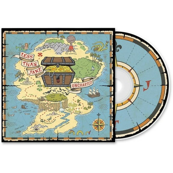 Less Than Jake - Uncharted - Music & Performance - CD