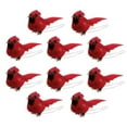 thumbnail image 1 of 10 Pcs Realistic Christmas Cardinal Birds with Clip Christmas .54 Inches Red Cardinals, 1 of 8