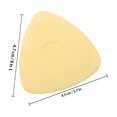 thumbnail image 2 of FESTFENDS 1Set Yellow Triangle Sewing Marker Chalk for Accurate Fabric Marking and Tailoring, 2 of 6