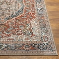 thumbnail image 5 of Mark&Day Area Rugs, 9x12 Lake Mills Traditional Burgundy Area Rug, Red Ivory Green Carpet for Living Room, Bedroom or Kitchen (9'2" x 12'), 5 of 6