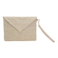 thumbnail image 2 of Bolsa de sobre de verano de playa informal tejida a mano portátil para ir de compras (estilo 3) Ehuebsd Para Estrenar, 2 of 9