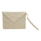 thumbnail image 1 of Bolso de sobre de verano Bolso de playa informal tejida a mano portátil para ir de compras (estilo 3), 1 of 8