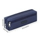 thumbnail image 3 of Cute Cylindrical Pencil Case, Stationery Storage Bag, Large Capacity Zipper, Portable Design, Multi-Purpose Use, for Office, High-Quality Fabric, Zippered Closure, for Travel, for Home,, 3 of 9
