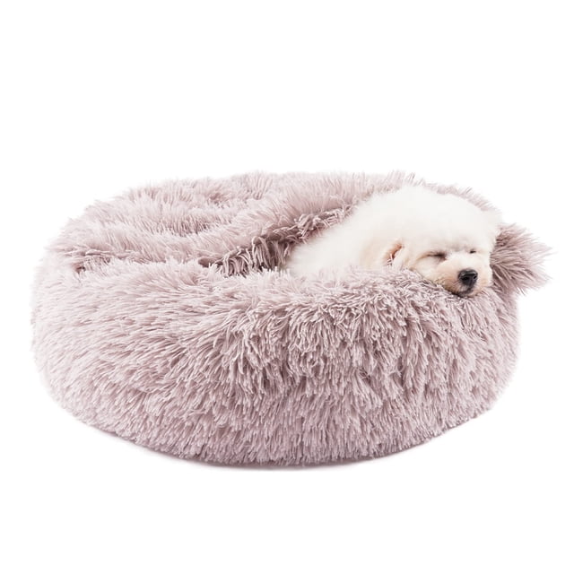 Cama para perros Himax Donut con manta adjunta para perros pequeños