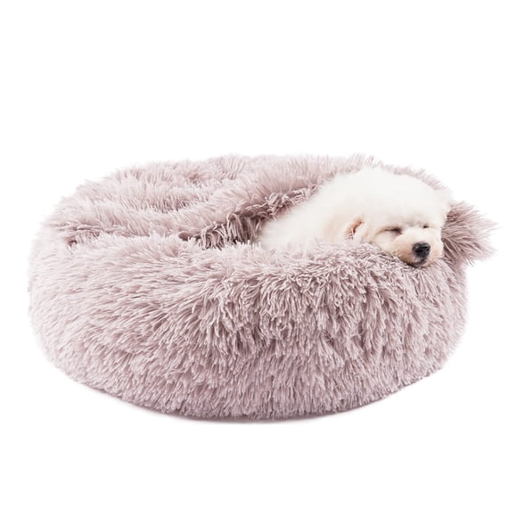 Cama para perros Himax Donut con manta adjunta para perros pequeños