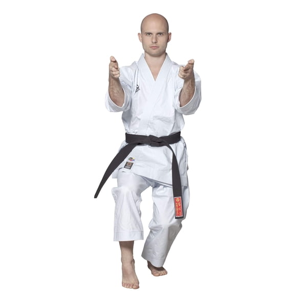 Hayashi WKF Karate Uniform -Gi TENNO - white, 027-1