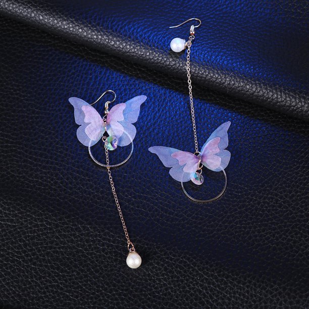 ADDHAT Pendientes Colgantes Dorados Con Y Círculos Huecos Elegantes
