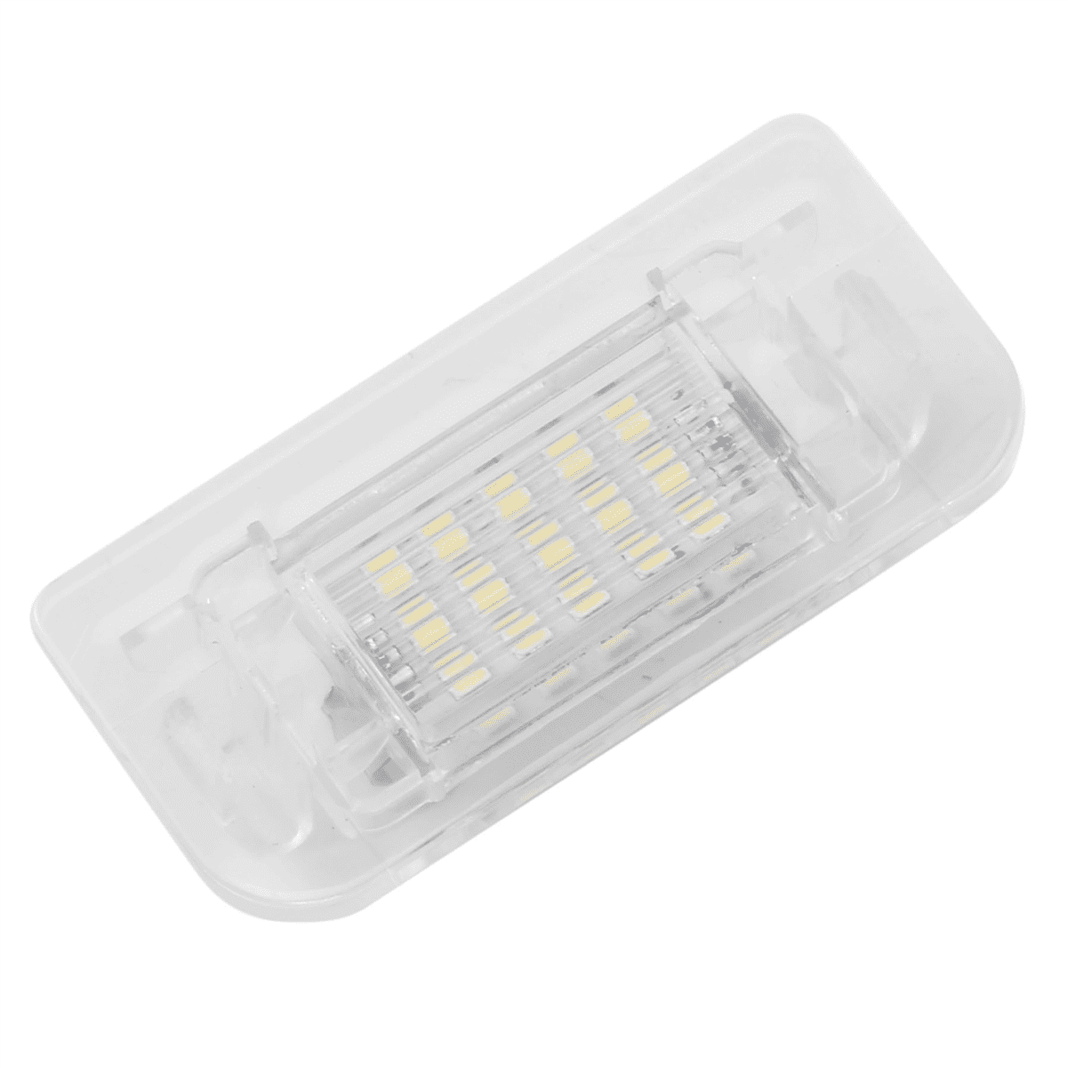 4X Car Tail Light is Suitable for W242 W246 B- LED License Plate Light A2468201566 PZ168,8 x License Plate Light,White