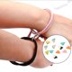 thumbnail image 4 of 12 cierres magnéticos fuertes, collar de colores mezclados, , imán para joyas Multicolor Zulema Collar de broches de langosta, 4 of 8